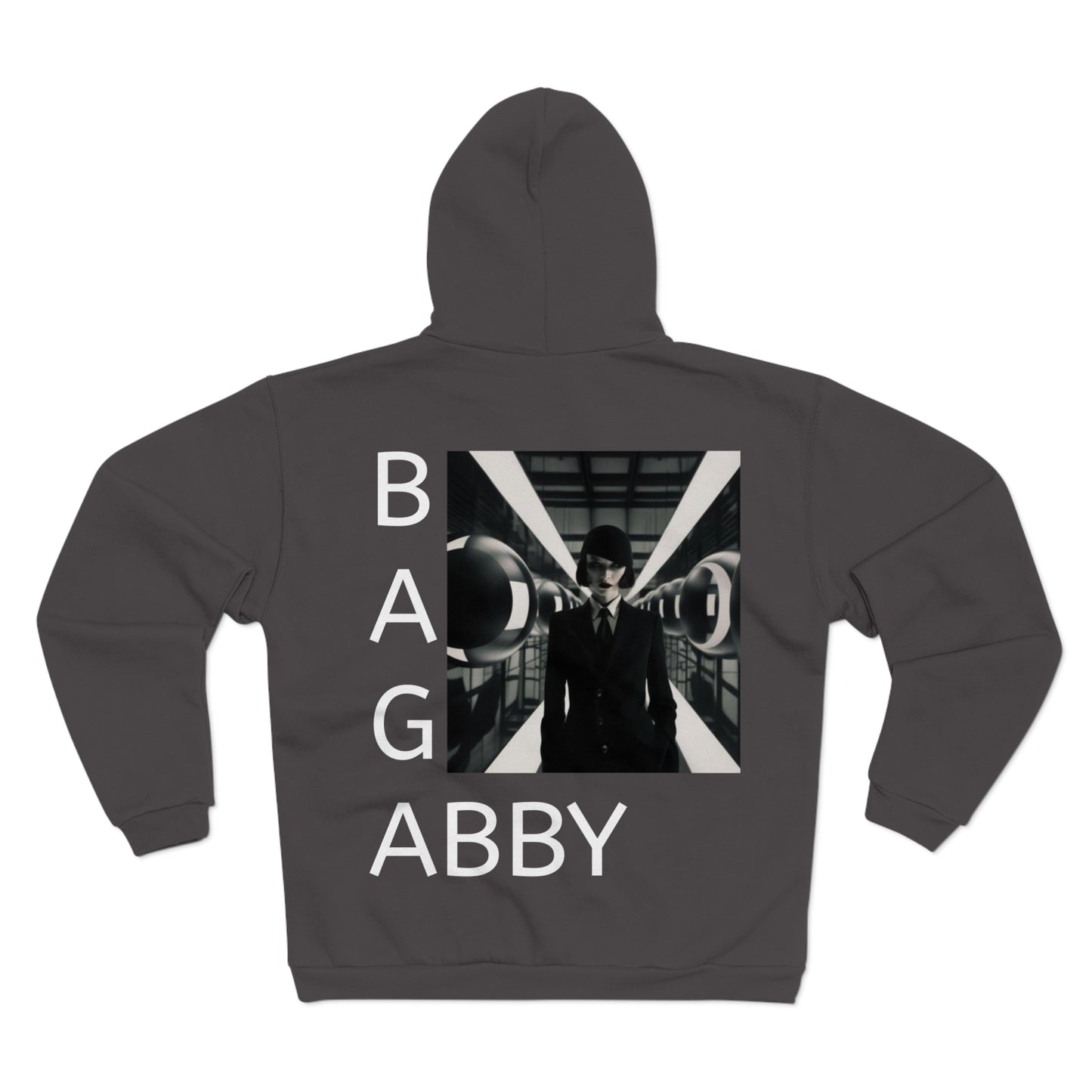 Unisex Full Warm Hooded Zip Up Sweatshirt EU Style Design Hoodie Rare Fashion Statement Up To 2XL Only