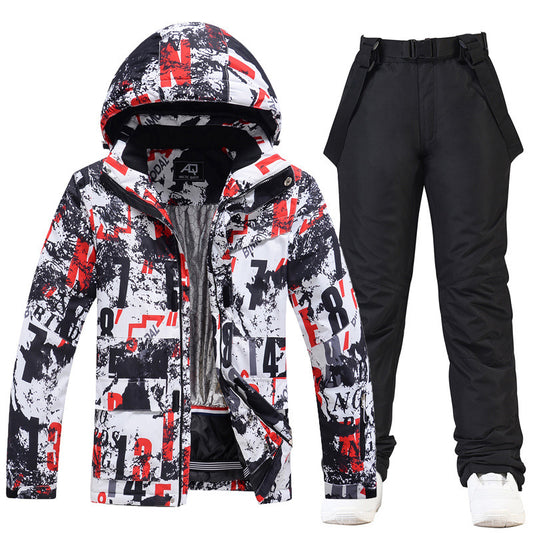Timms Men's Size Snow Ski Suit  Winter Outdoors Windproof Clothes