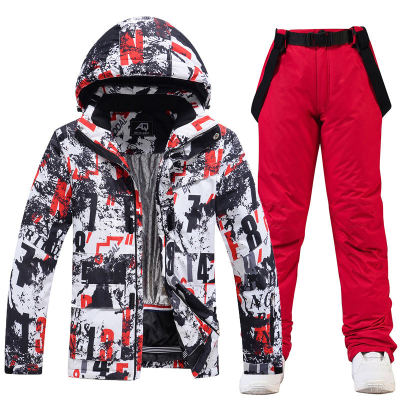 Timms Men's Size Snow Ski Suit  Winter Outdoors Windproof Clothes