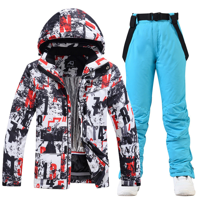 Timms Men's Size Snow Ski Suit  Winter Outdoors Windproof Clothes