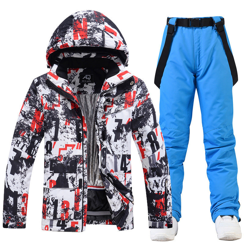Timms Men's Size Snow Ski Suit  Winter Outdoors Windproof Clothes